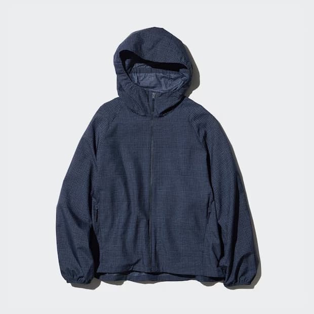 유니클로 uv프로텍션 파카 (패턴)