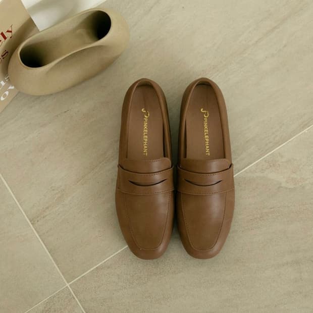 급처분| 분홍코끼리 여성용 로퍼 1.5cm (245)