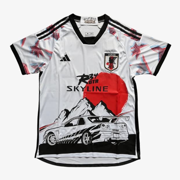 아디다스 일본 한정 스카이라인 카 스페셜 져지