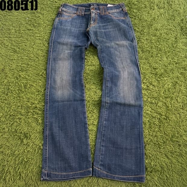 아르마니 플레어핏 데님 팬츠 28