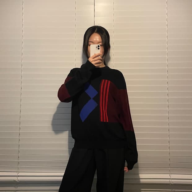 겐조 18fw 스웨터