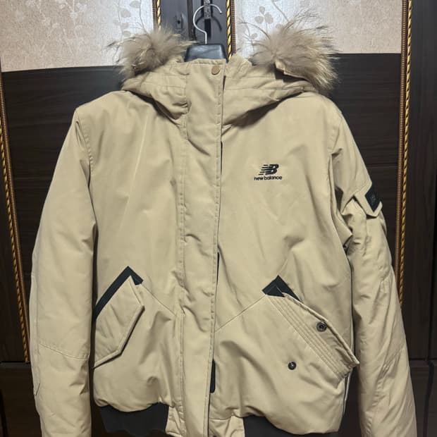 뉴발란스 패딩 점퍼