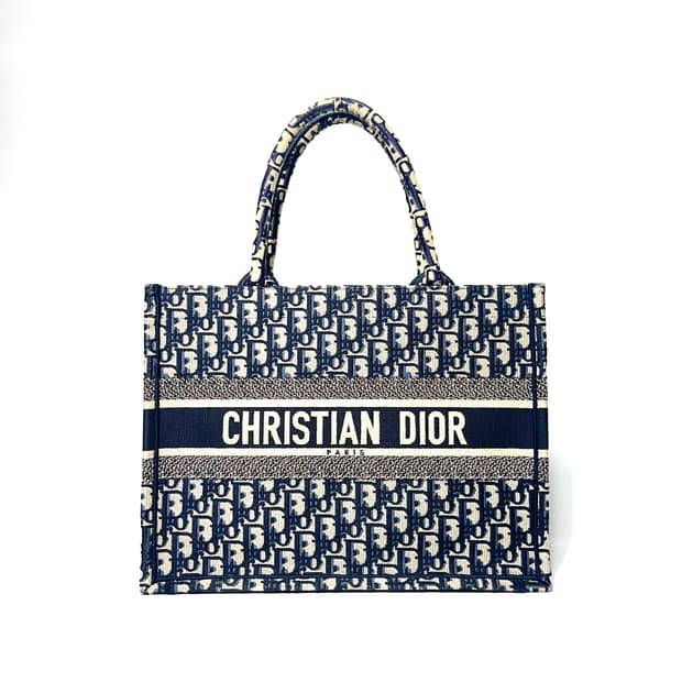 디올 오블리크 북토트백 미디움