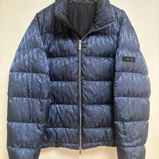 [52/새상품급] 디올 오블리크 패딩