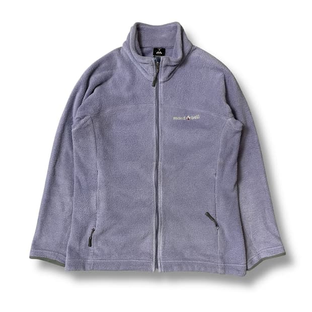 몽벨 라벤더퍼플 후리스 플리스 자켓 S