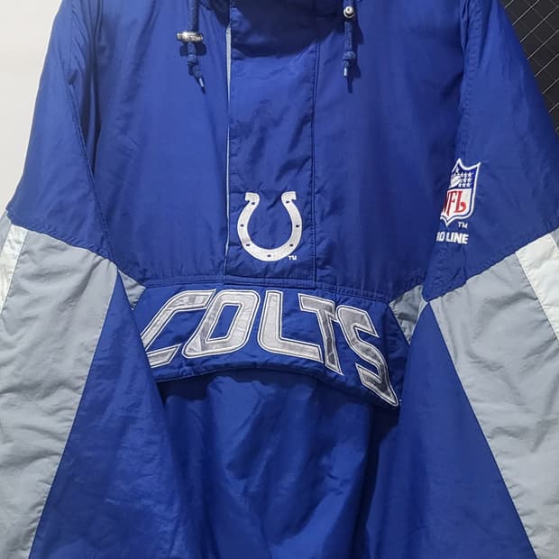 NFL Colts Proline Vintage Starter Jacket