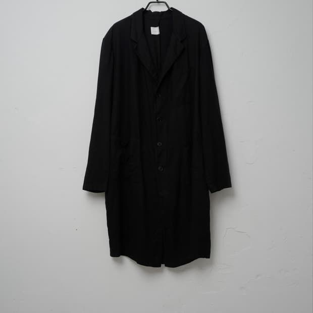 1990s 이탈리아 밀리터리 워크 코트