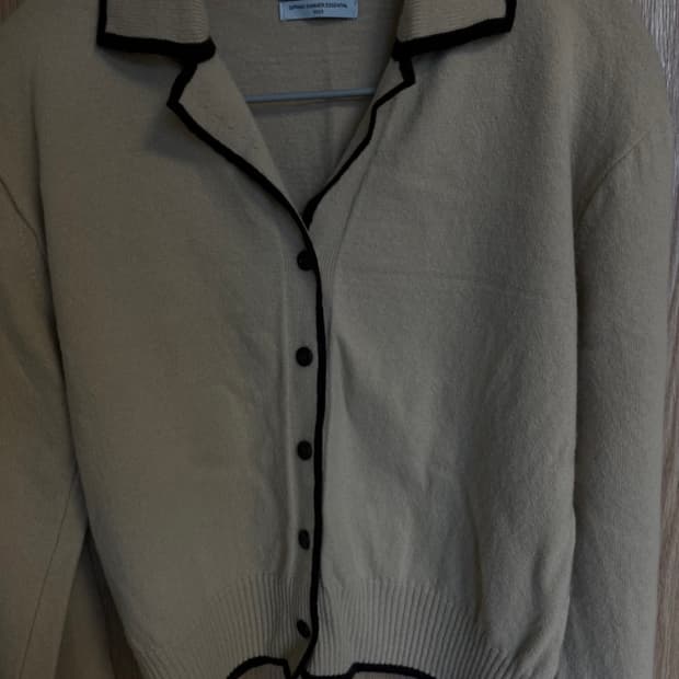 Grove 그로브 베이지 브라운 가디건