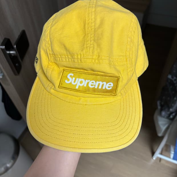 Supreme camp cap 슈프림 캠프 캡