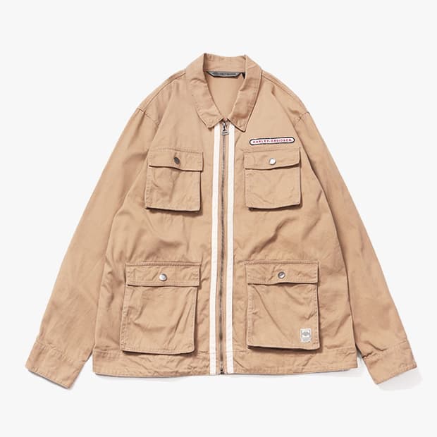 HARLEY DAVIDSON - MACHINE JACKET
