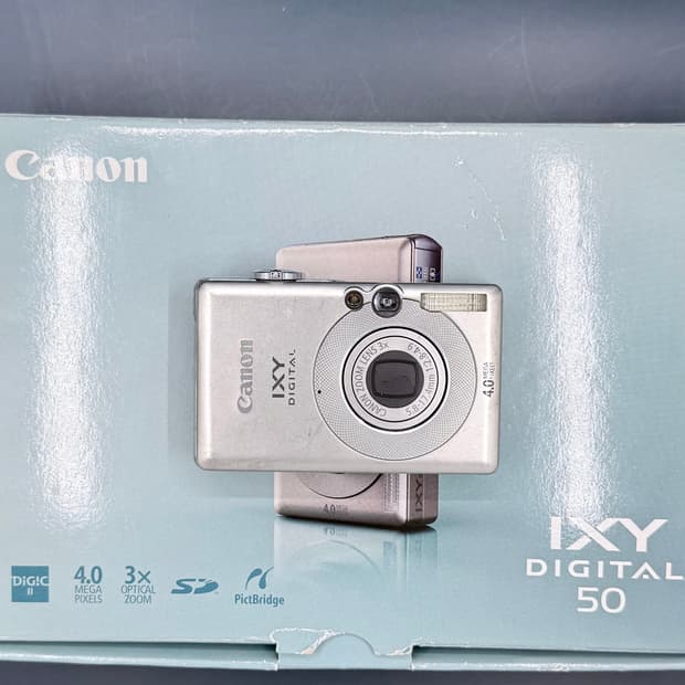강추) 캐논 Ixy 50 (Ixus 40) 익서스 익시 빈티지 디카