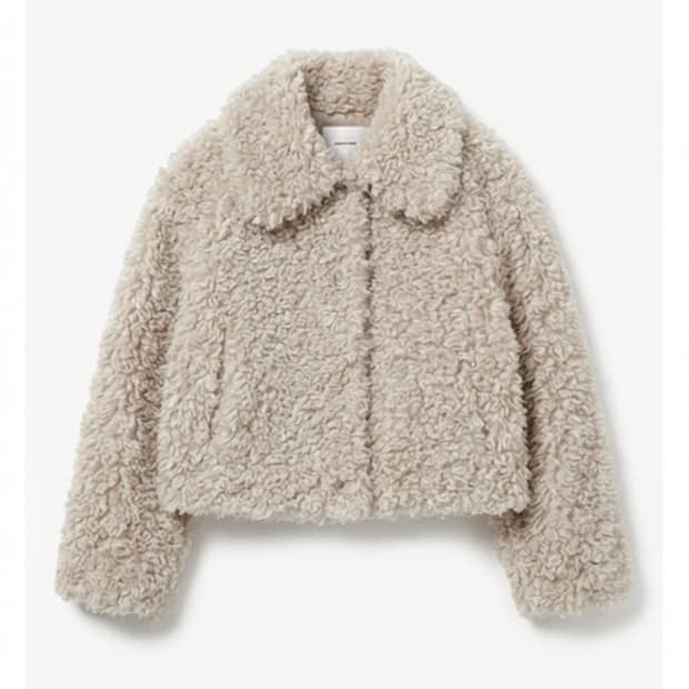 레프트서울 시어링 퍼자켓