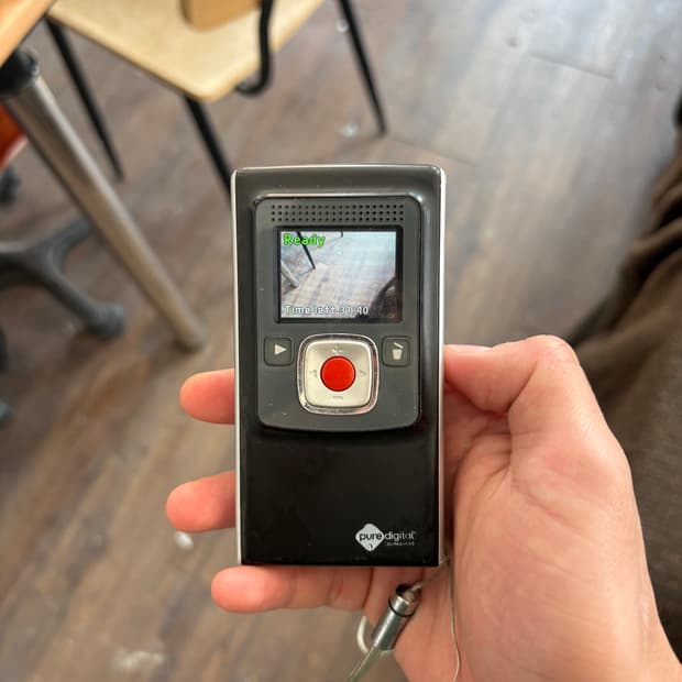 시스코 플립 디지털캠코더