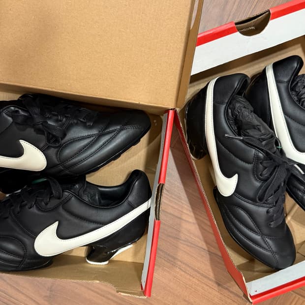 꼼데 나이키 프리미어21 스니커즈 230