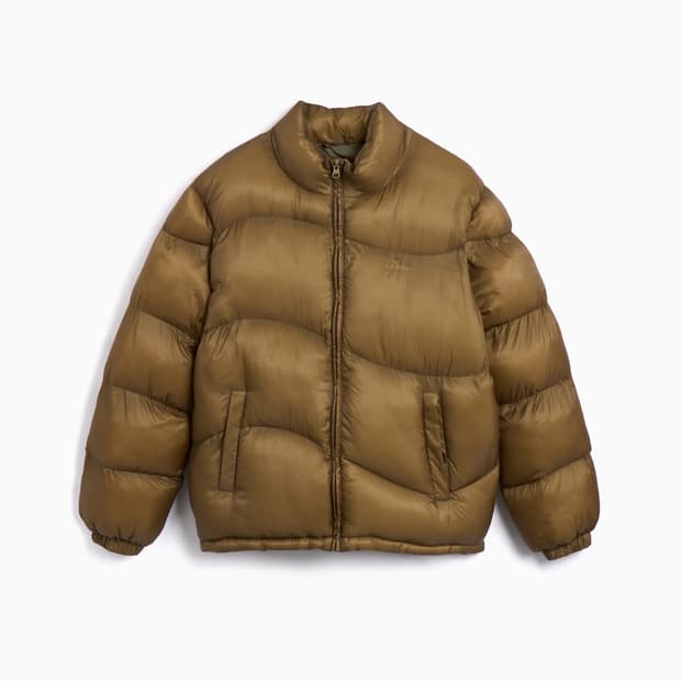 [M] DIME 다임 클래식 립스탑 푸퍼 자켓 골드 숏패딩 패딩