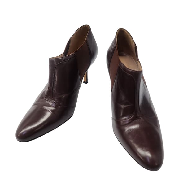 [39] Manolo Blahnik 마놀로블라닉 밴딩 앵클 부티