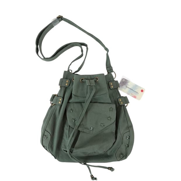 Bershka 별 패턴 크로스백