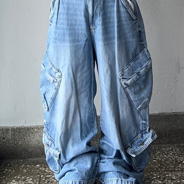 빈티지 힙합팬츠