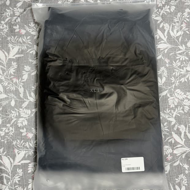 [L] XLIM EP9 03 TROUSERS black