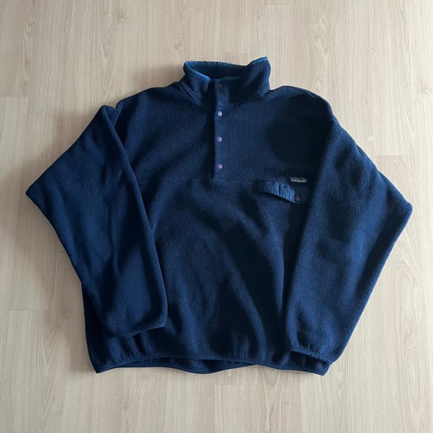 [2XL] 90s usa 빈티지 파타고니아 신칠라 네이비