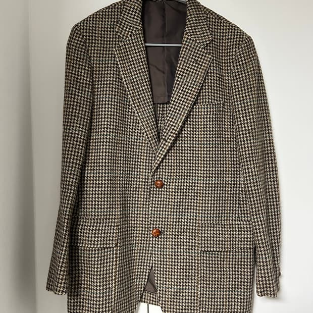 제이프레스 모직 블레이져 판매(100 사이즈)