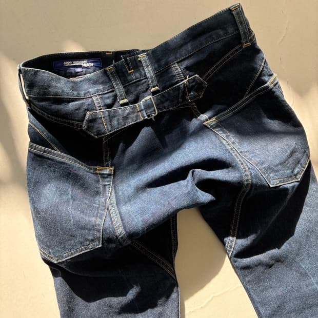 Vintage Junya Watanabe Denim Pants