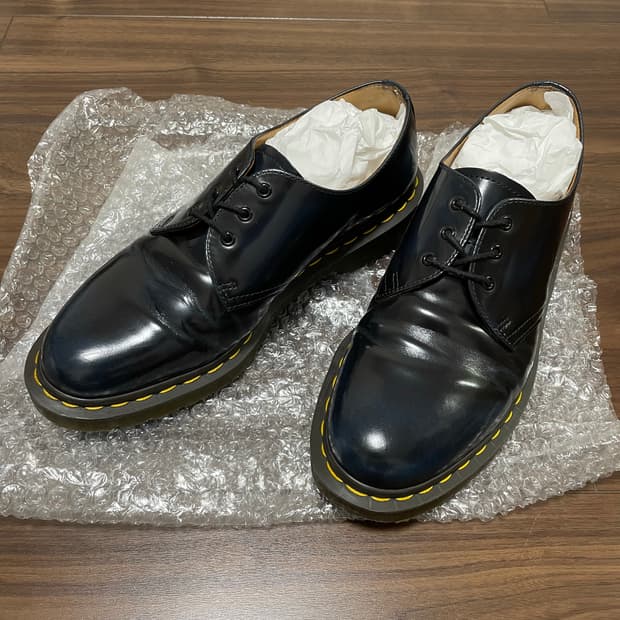 닥터마틴 x 꼼데가르송 1461 빈티지블루 