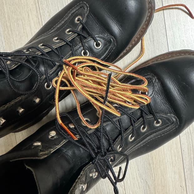 Red Wing 2935 Lineman Lug 레드윙 워커 부츠