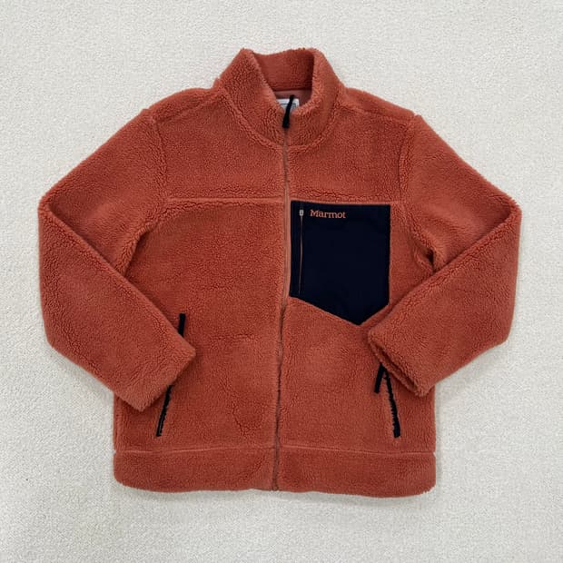 95 마모트 뽀글이 플리스 자켓 0303M