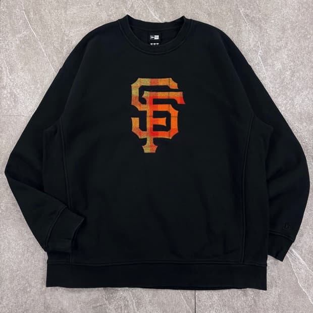 Newera MLB San FranciscoGiant Sweatshirt