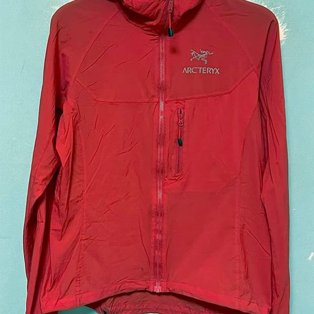 아크테릭스 여자 여름점퍼 경량 바람막이 XS 85 44