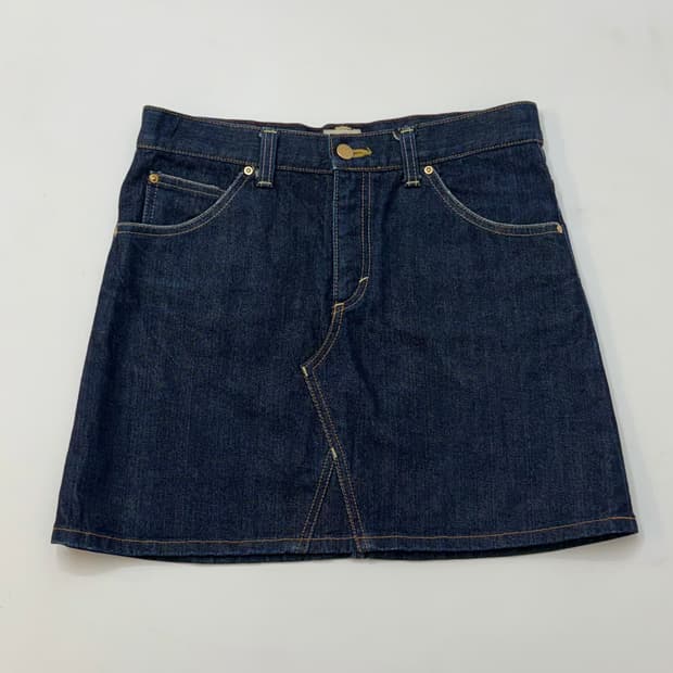 Lee 리 데님 미니 스커트