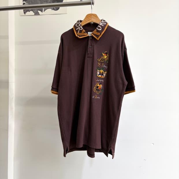 CASTELBAJAC SPORT (Made in Japan) 카라티셔츠