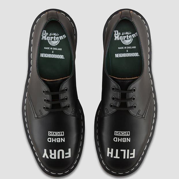 닥터마틴 x 네이버후드 UK7 데드스탁