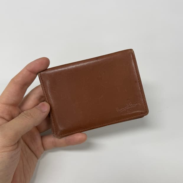 90s Margaret Howell card wallet