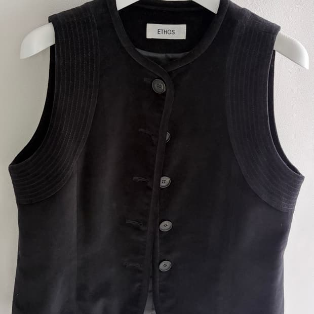 ETHOS OVERFIT STITCH VEST