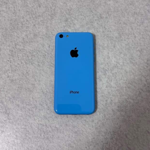 아이폰 5C 32GB 블루