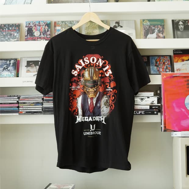 MEGA DETH X UNIBROUE
