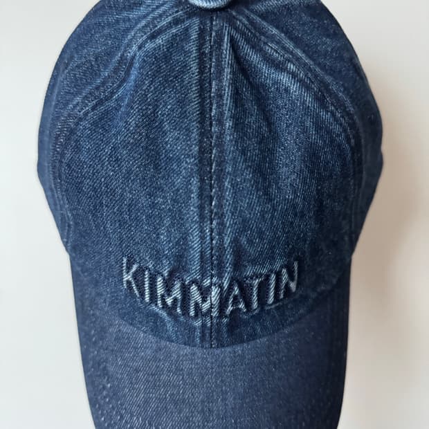 KimMatin 데님 볼캡 (새상품)