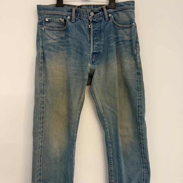 오디너리핏츠 5p 앵클데님