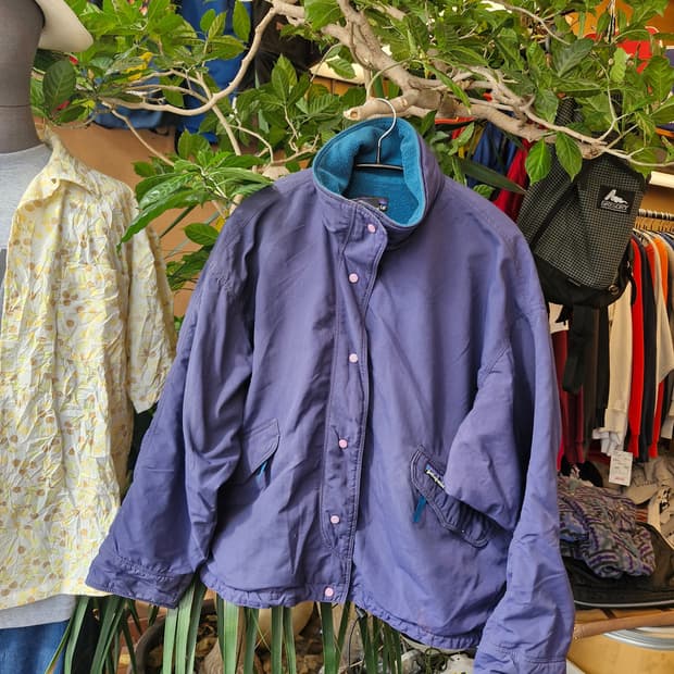 Z-488 파타고니아 캐플린 쉘드 신칠라 봄버 웜업 자켓 