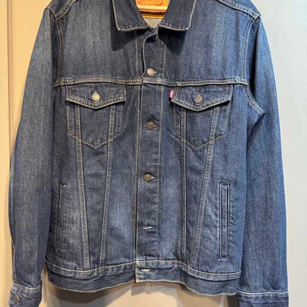 리바이스 데님 자켓