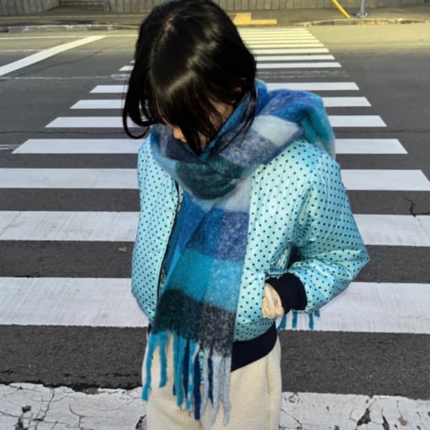 김아홉 제작 도트 패딩