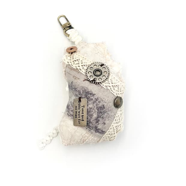 Hamster Wheel Keychain