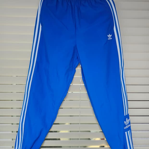 아디다스 우먼즈 락업 로고 트랙팬츠 S