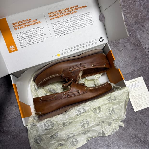 팀버랜드 2아이 보트슈즈 275