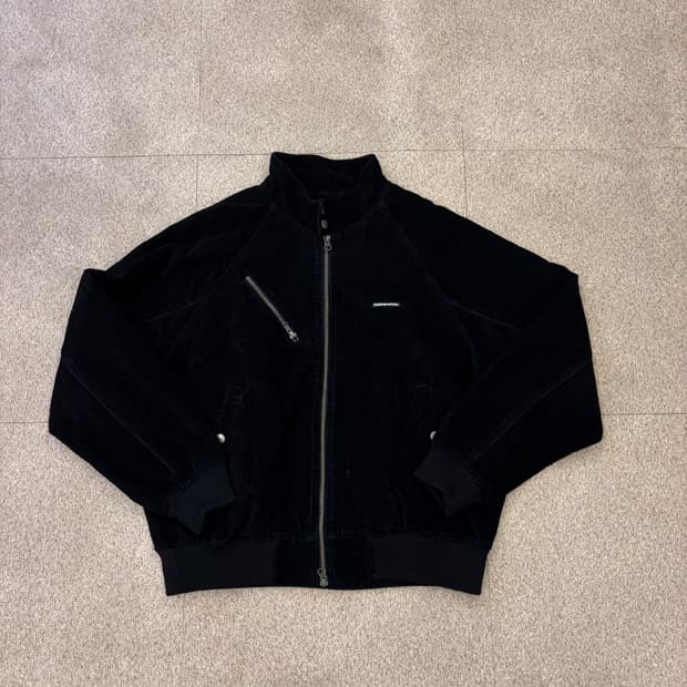 디스이즈네버댓 블랙 코듀로이 자켓 m