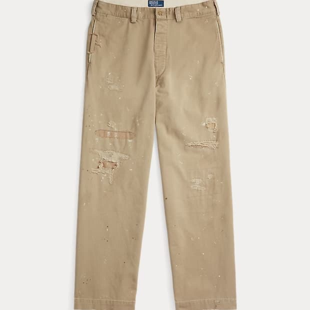 [새상품/29X32] 폴로 버로스 빅핏 치노 팬츠 팝니다.