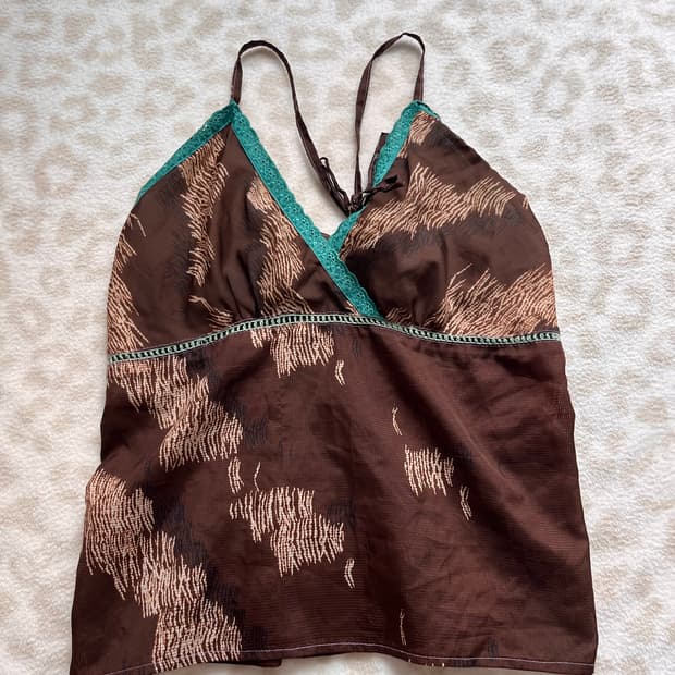 Mint Lace Oriental Sleeveless