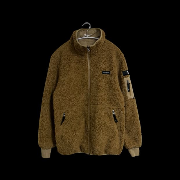 리복 클래식 리버시블 보아 플리스 재킷